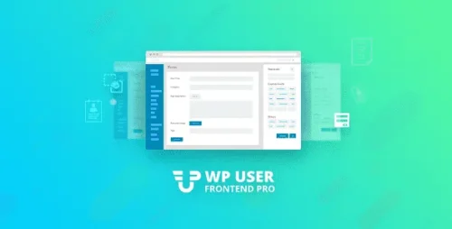 WP User Frontend Pro Business GPL v4.0.8 By WeDevs
